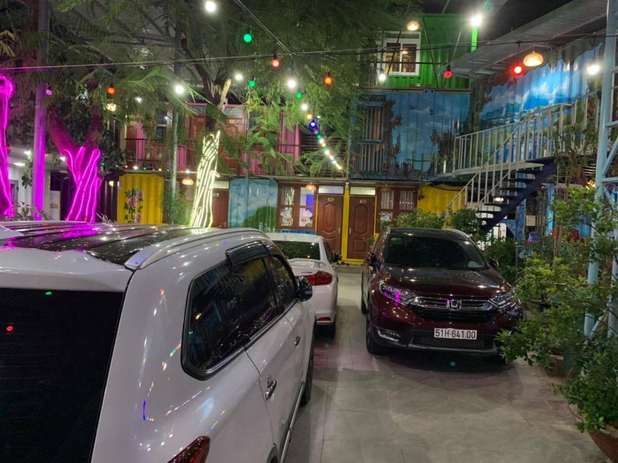 Vung Tau Homestay Container מראה חיצוני תמונה