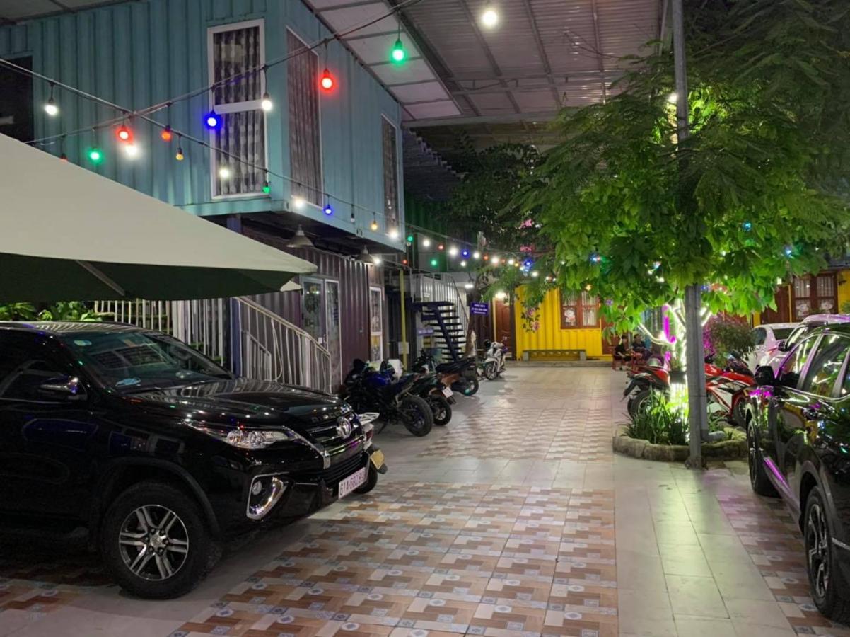 Vung Tau Homestay Container מראה חיצוני תמונה