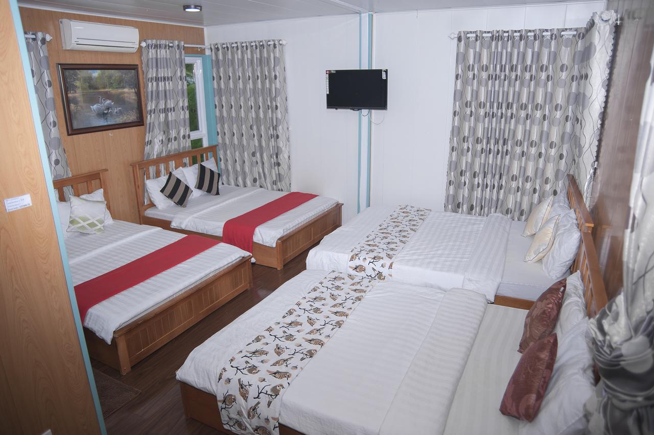 Vung Tau Homestay Container מראה חיצוני תמונה