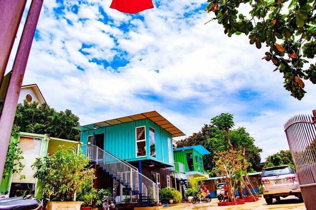Vung Tau Homestay Container מראה חיצוני תמונה