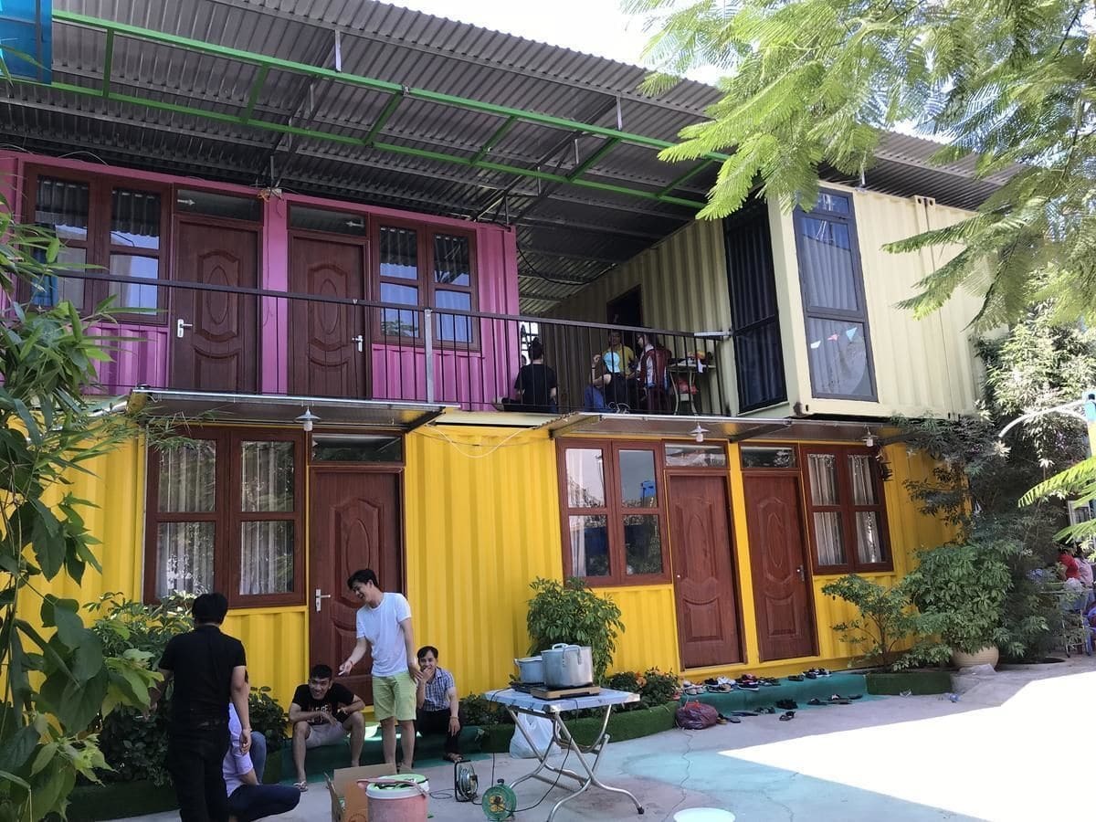 Vung Tau Homestay Container מראה חיצוני תמונה