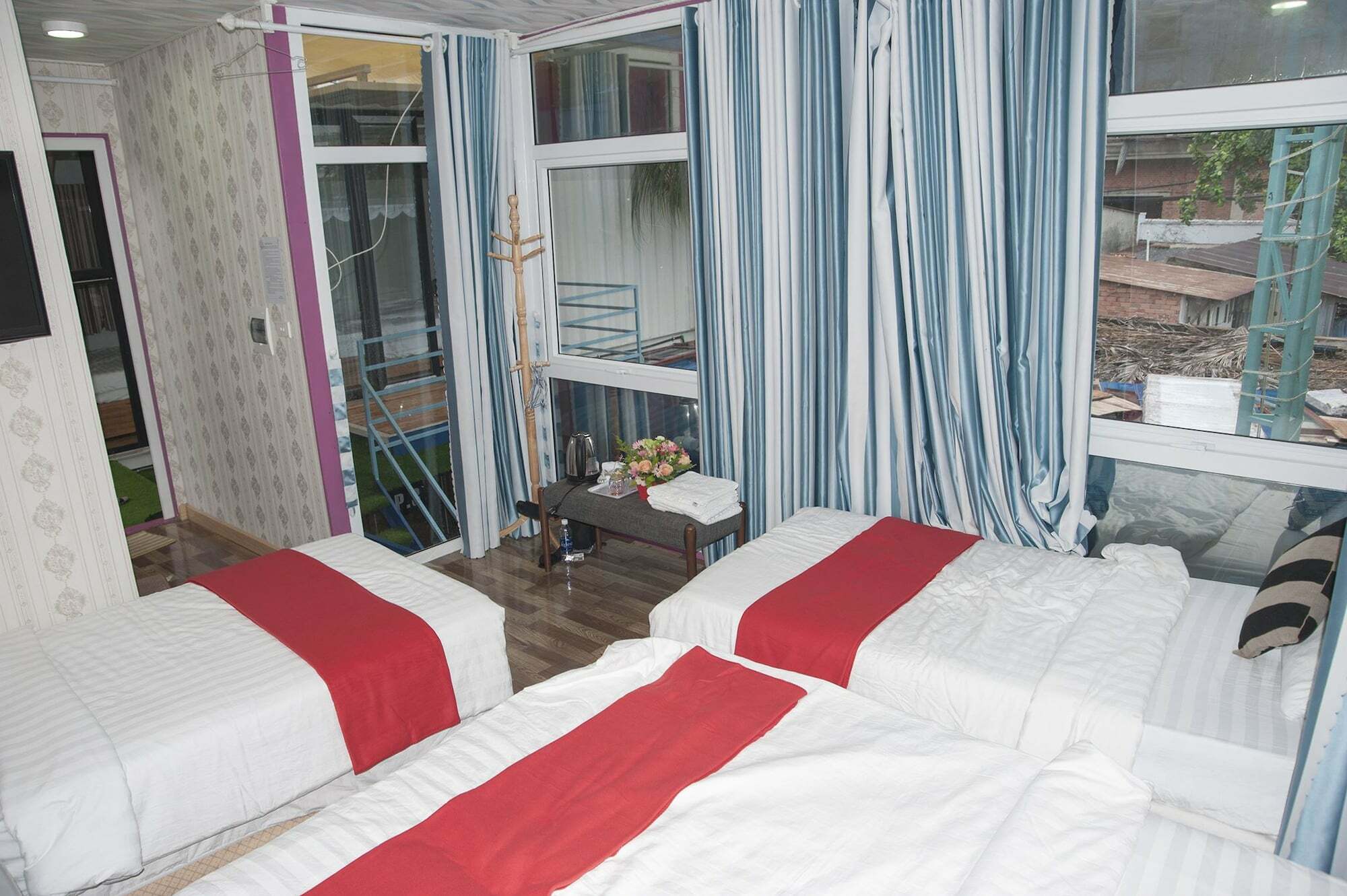 Vung Tau Homestay Container מראה חיצוני תמונה