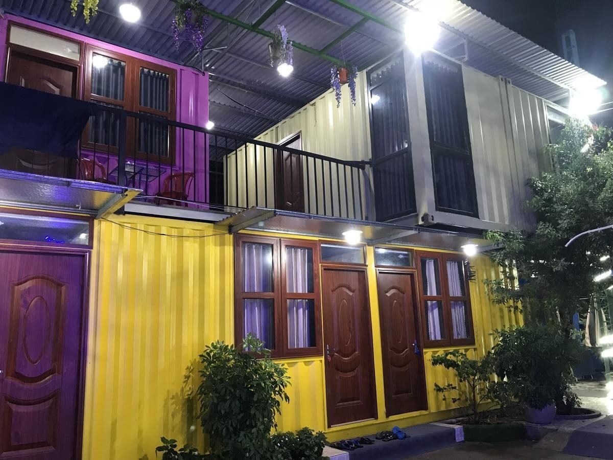 Vung Tau Homestay Container מראה חיצוני תמונה