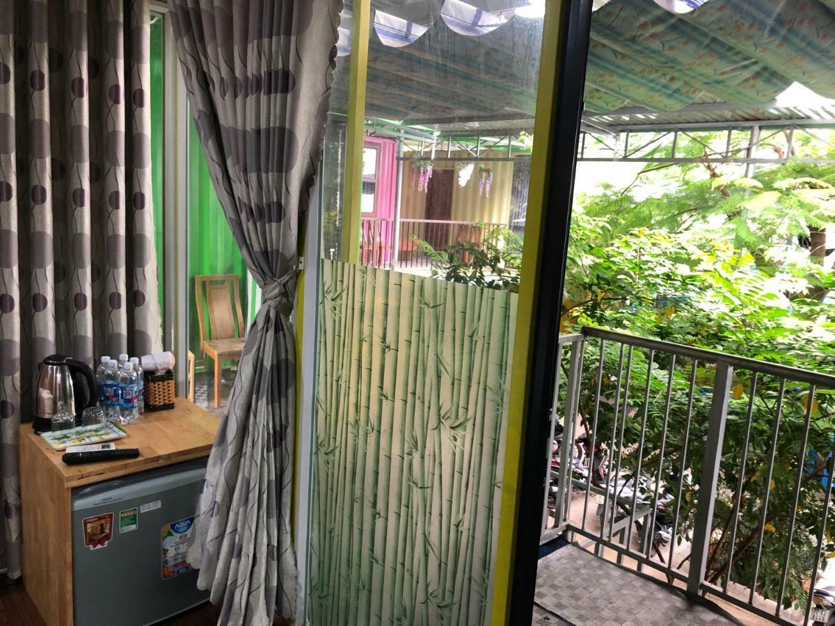 Vung Tau Homestay Container מראה חיצוני תמונה