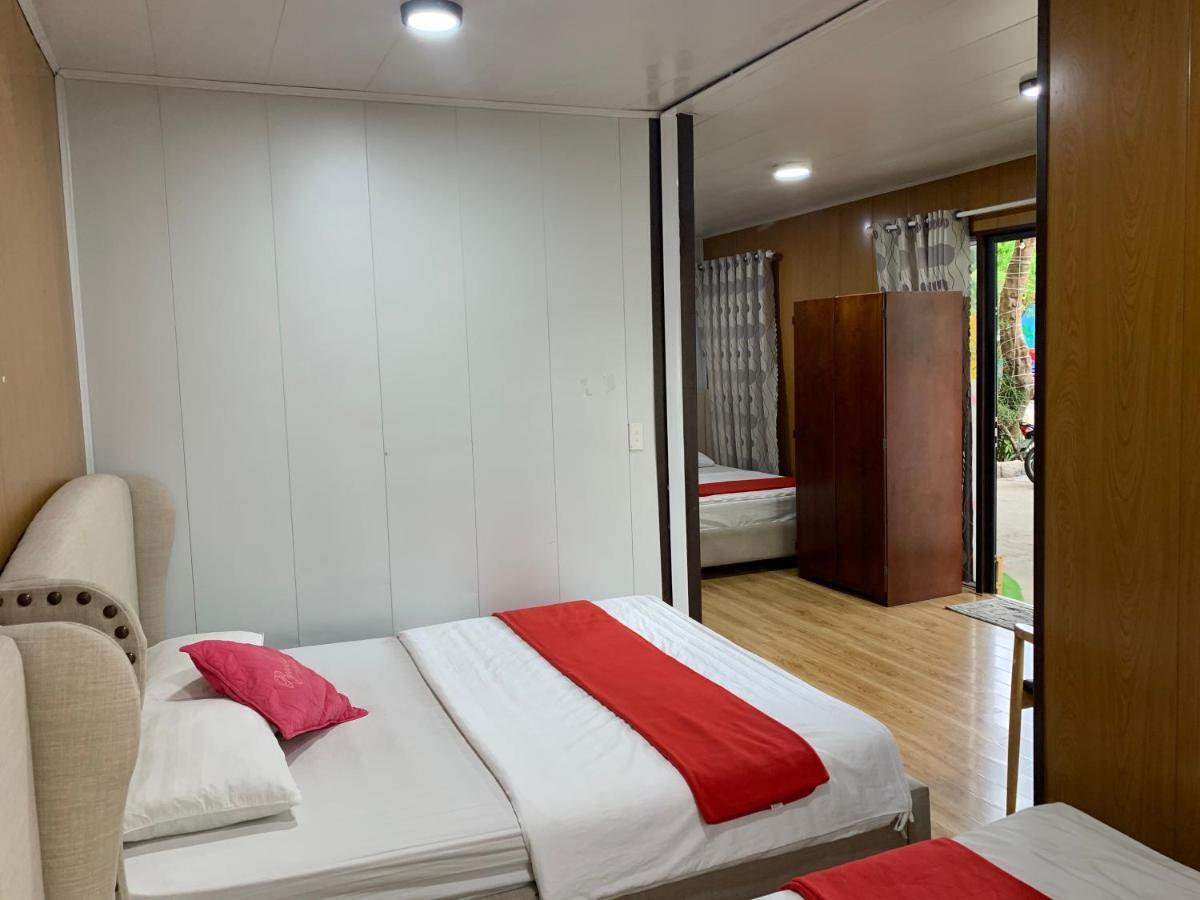 Vung Tau Homestay Container מראה חיצוני תמונה